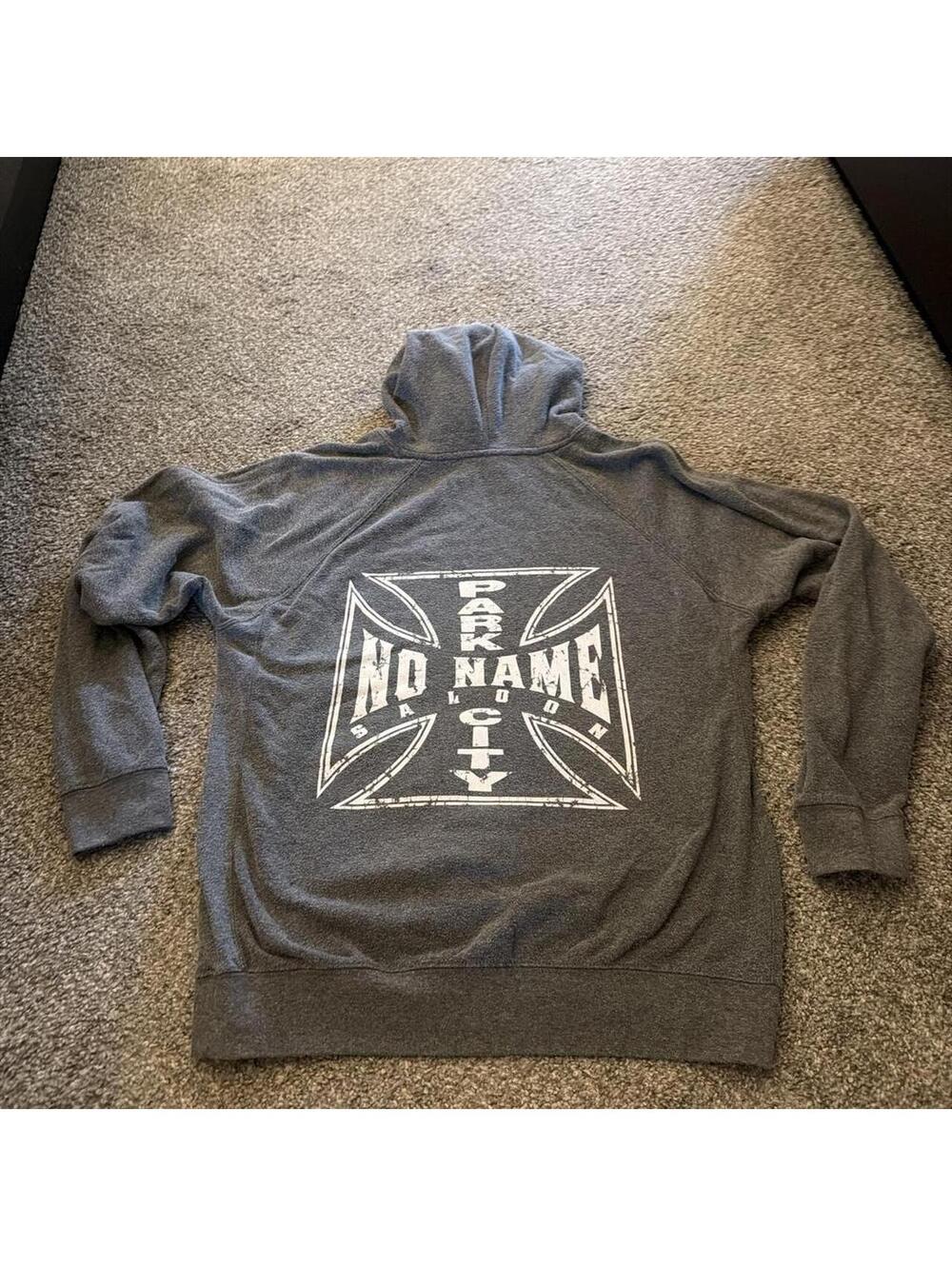 West Coast Choppers Men's Grey Hoody